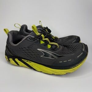 Altra Torin 4 Running Shoes ALM1937F232 Gray / Neon Yellow Men’s Size 9.5